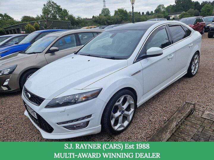 Ford Mondeo 2.2 TDCi Titanium X Sport Euro 5 5dr