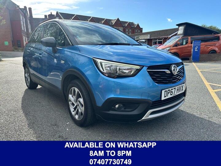 Vauxhall CROSSLAND X 1.6 Turbo D EcoTEC SE Euro 6 (s/s) 5dr