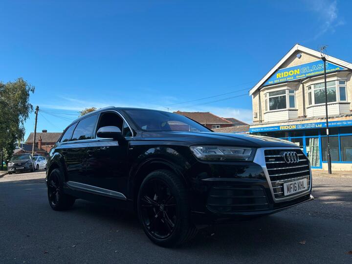 Audi Q7 3.0 TDI V6 S Line Tiptronic Quattro Euro 6 (s/s) 5dr