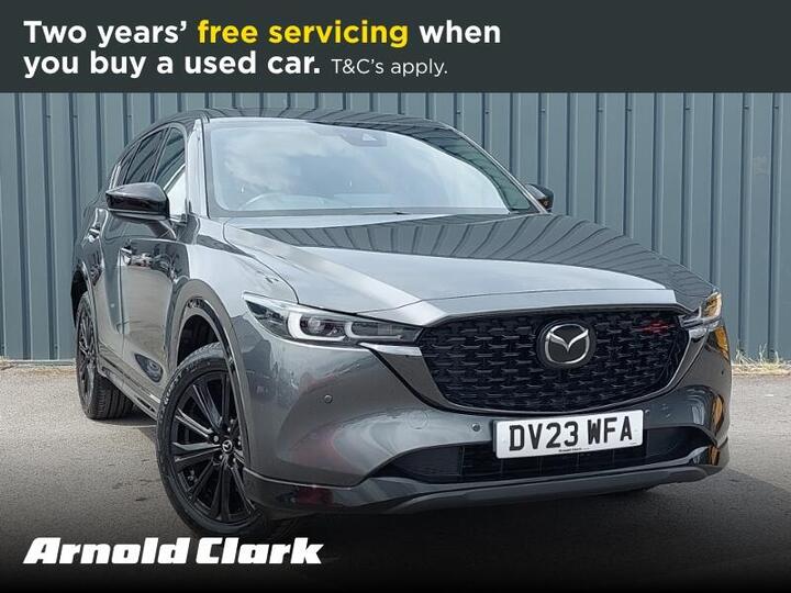 Mazda CX-5 2.0 E-SKYACTIV G MHEV Homura Auto Euro 6 (s/s) 5dr