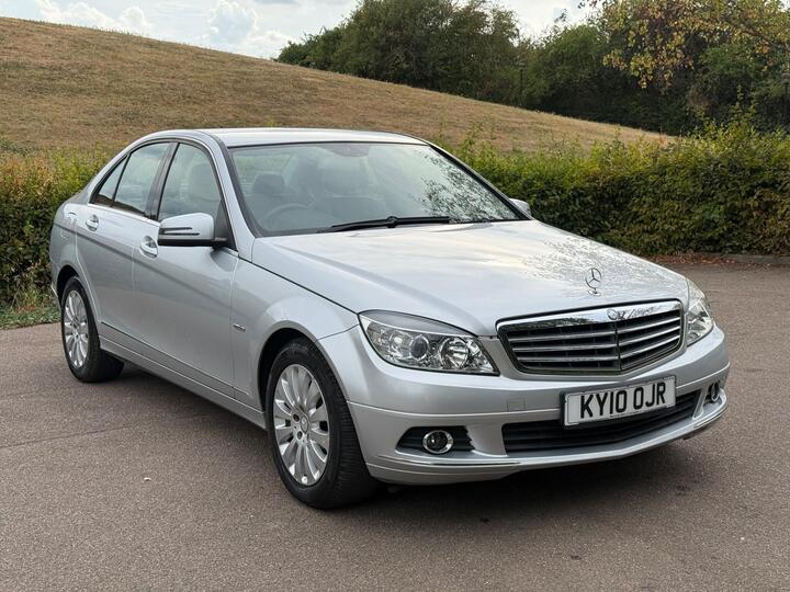Mercedes-Benz C Class 1.8 C180 BlueEfficiency Elegance Auto Euro 5 4dr