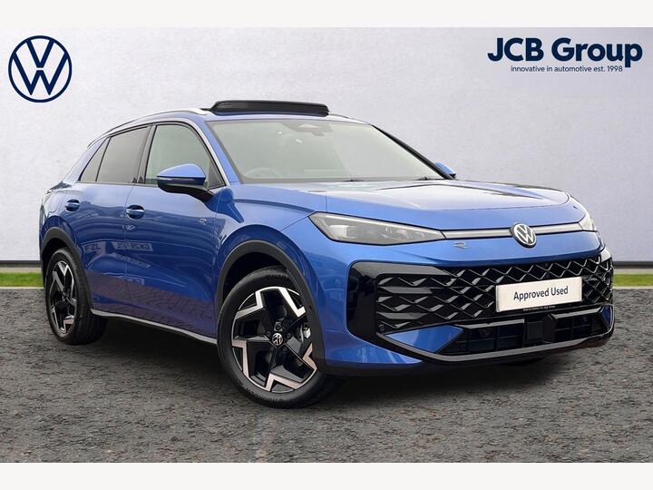 Volkswagen T-roc 1.5 ETSI MHEV R-Line DSG Euro 6 (s/s) 5dr