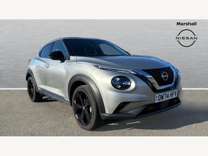 Nissan Juke 1.0 DIG-T Tekna Euro 6 (s/s) 5dr