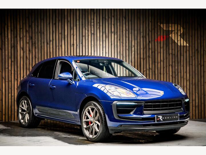 Porsche Macan 2.9T V6 S PDK 4WD Euro 6 (s/s) 5dr