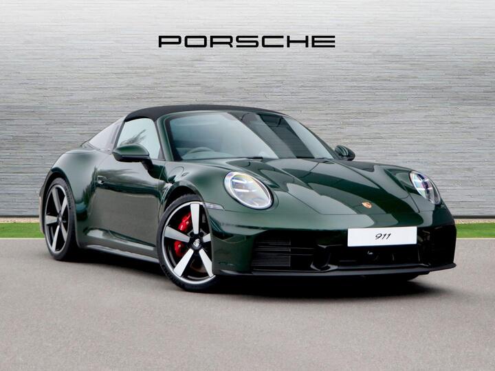 Porsche 911 3.0T 992 4S Targa PDK 4WD Euro 6 (s/s) 2dr