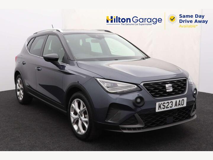SEAT ARONA 1.0 TSI FR Euro 6 (s/s) 5dr