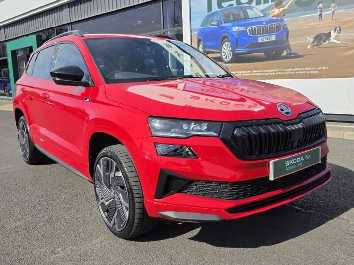 Skoda KAROQ 1.5 TSI ACT SportLine DSG Euro 6 (s/s) 5dr