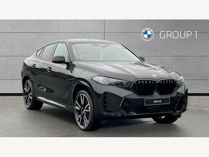 BMW X6 3.0 40d MHT M Sport Auto XDrive Euro 6 (s/s) 5dr