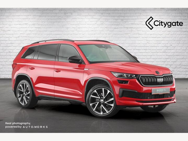 Skoda Kodiaq 2.0 TSI SportLine DSG 4WD Euro 6 (s/s) 5dr (7 Seat)