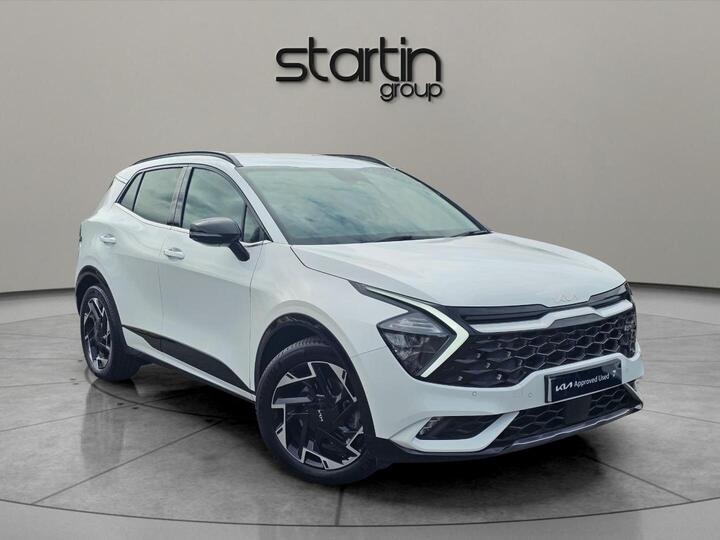 Kia Sportage 1.6 T-GDi MHEV GT-Line Euro 6 (s/s) 5dr