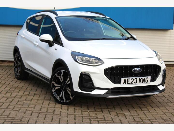 Ford FIESTA 1.0T EcoBoost Active X Euro 6 (s/s) 5dr