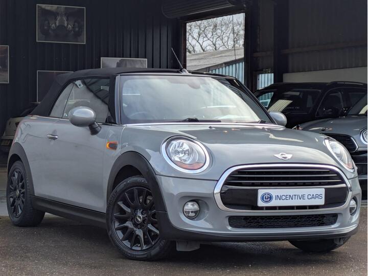MINI Convertible 1.5 Cooper Euro 6 (s/s) 2dr