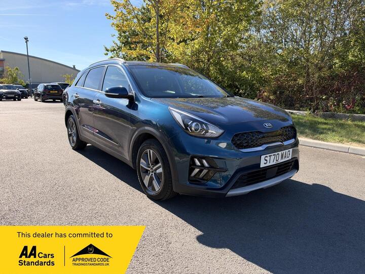 Kia Niro 1.6 GDi 2 DCT Euro 6 (s/s) 5dr
