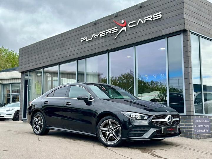 Mercedes-Benz CLA 1.3 CLA250e 15.6kWh AMG Line (Premium) Coupe 8G-DCT Euro 6 (s/s) 4dr