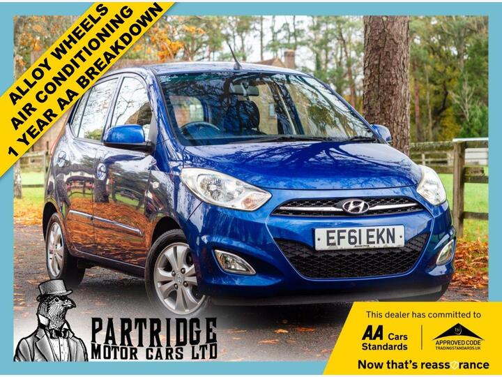 Hyundai I10 1.2 Active Euro 5 5dr