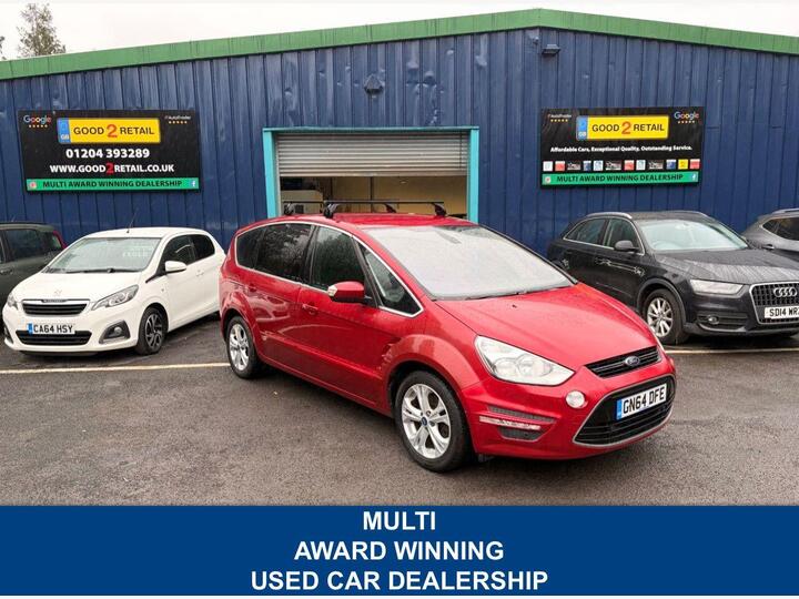 Ford S-MAX 2.0 TDCi Titanium Euro 5 5dr