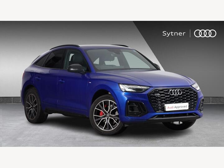 Audi Q5 AVANT 2.0 TFSI 45 Edition 1 Sportback S Tronic Quattro Euro 6 (s/s) 5dr