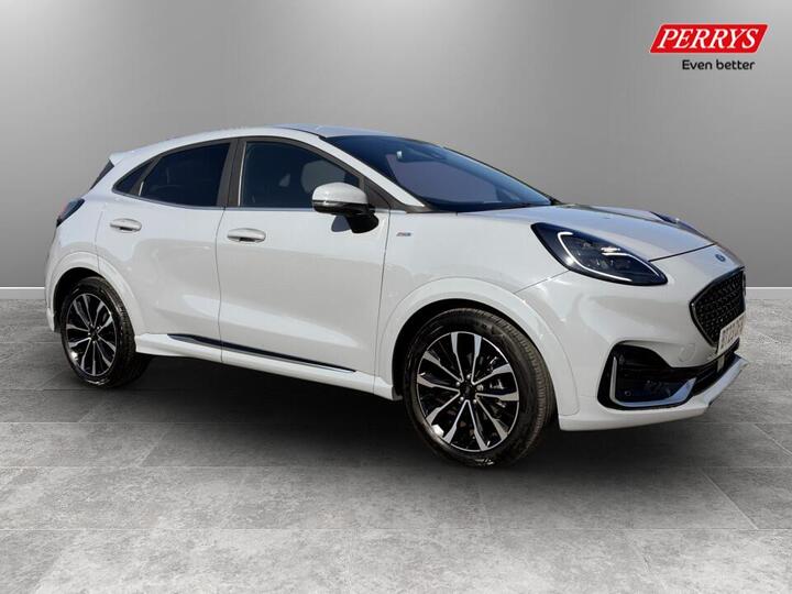 Ford Puma 1.0T EcoBoost MHEV ST-Line Vignale Euro 6 (s/s) 5dr