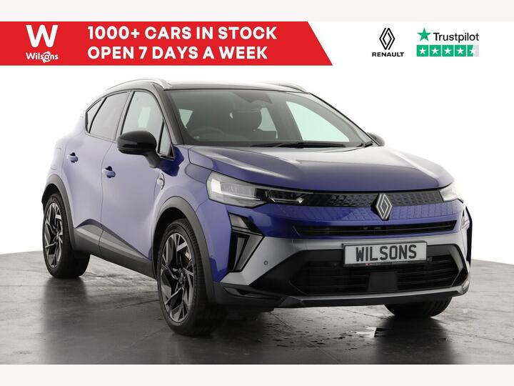 Renault Captur 1.8 E-TECH Esprit Alpine Auto Euro 6 (s/s) 5dr