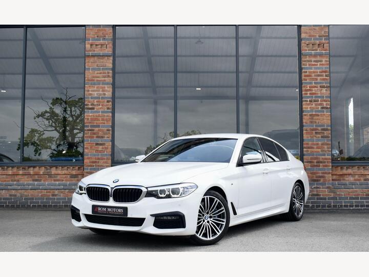 BMW 5 SERIES 3.0 540i GPF M Sport Auto XDrive Euro 6 (s/s) 4dr