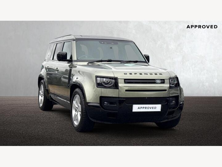 Land Rover Defender 110 2.0 P400e 15.4kWh X-Dynamic HSE Auto 4WD Euro 6 (s/s) 5dr Land Rover Defender 110 2.0 P400e 15.4kWh X-Dynamic HSE Auto 4WD Euro 6 (s/s) 5dr