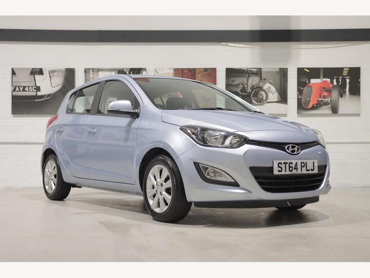 Hyundai I20 1.2 Active Euro 5 5dr