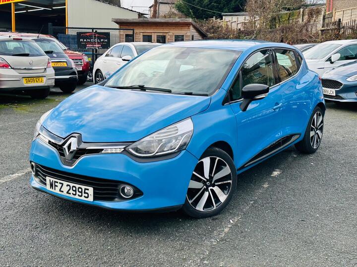 Renault Clio 1.5 DCi Dynamique S MediaNav Euro 5 (s/s) 5dr