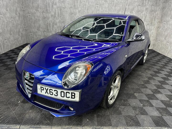Alfa Romeo MiTo 1.4 TB MultiAir Distinctive Euro 5 (s/s) 3dr
