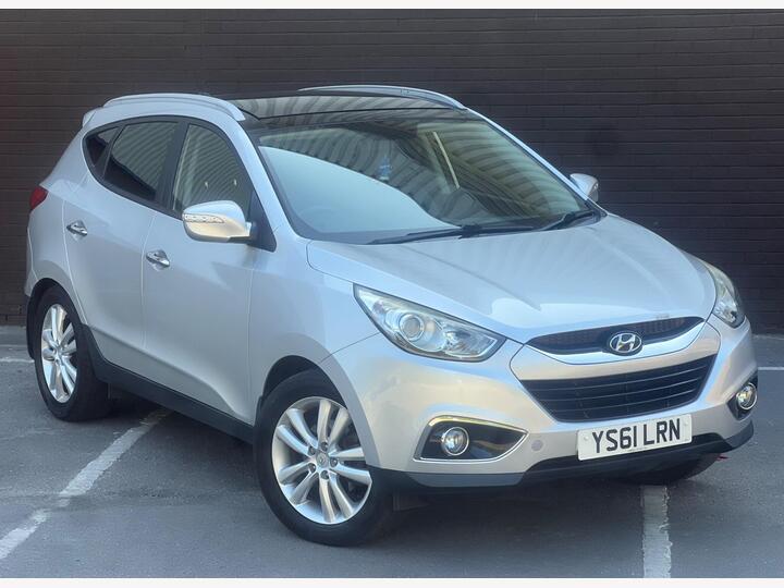 Hyundai Ix35 2.0 CRDi Premium 4WD Euro 5 5dr