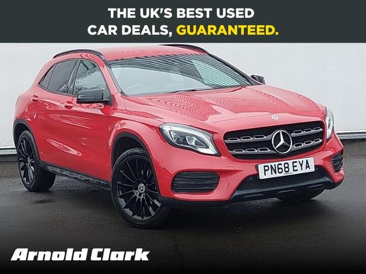 Mercedes-Benz GLA 1.6 GLA200 AMG Line (Premium) Euro 6 (s/s) 5dr