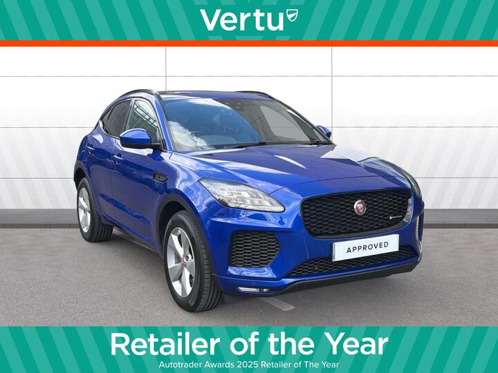 Jaguar E-PACE 2.0 D150 R-Dynamic S Auto AWD Euro 6 (s/s) 5dr
