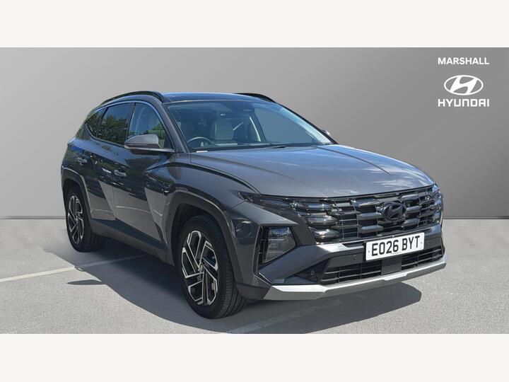 Hyundai TUCSON 1.6T Ultimate Auto Euro 6 (s/s) 5dr