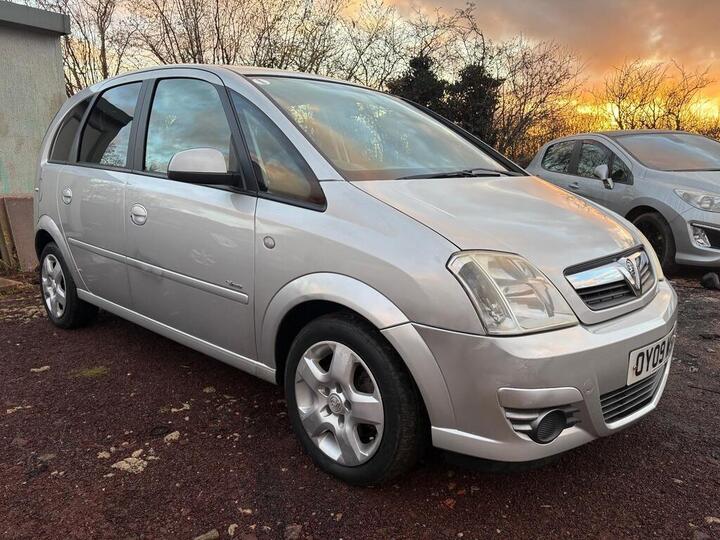 Vauxhall Meriva 1.4i 16v Breeze 5dr