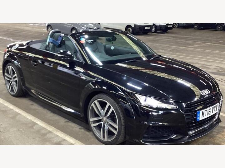 Audi TT 2.0 TDI Ultra S Line Roadster Euro 6 (s/s) 2dr