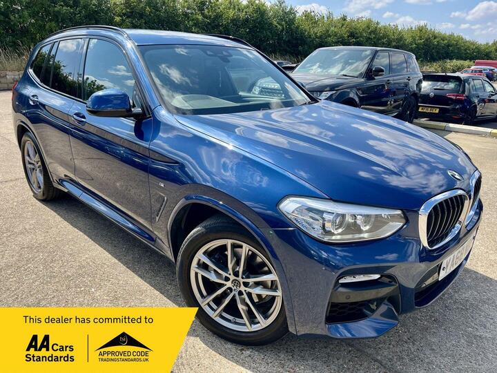BMW X3 2.0 20d M Sport Auto XDrive Euro 6 (s/s) 5dr