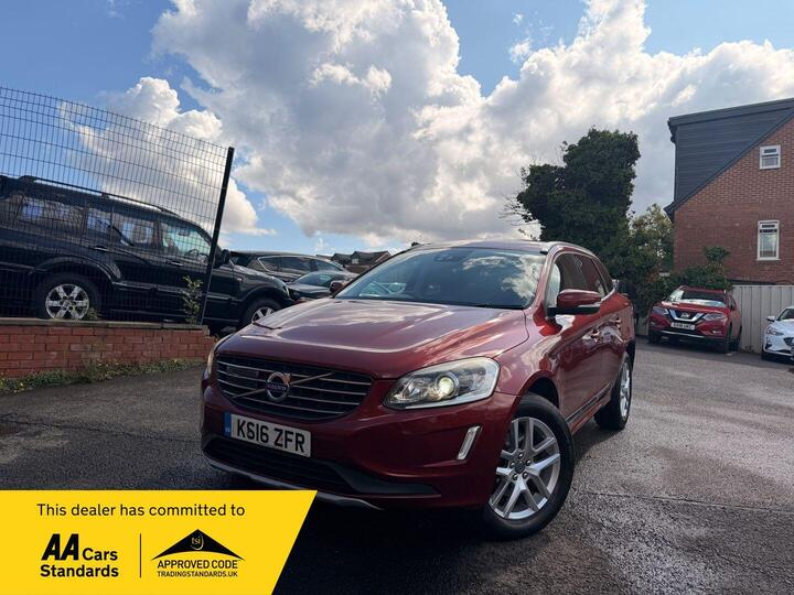 Volvo XC60 2.0 D4 SE Lux Nav Auto Euro 6 (s/s) 5dr