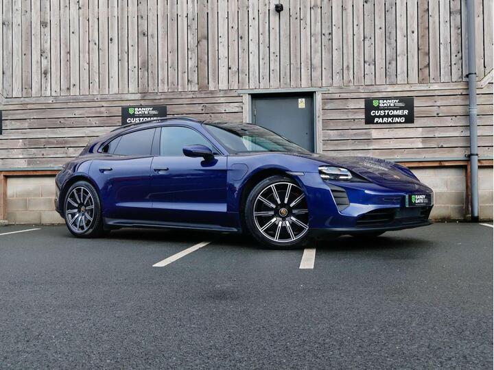 Porsche Taycan Performance Plus 93.4kWh GTS Sport Turismo Auto 4WD 5dr (11kW Charger)