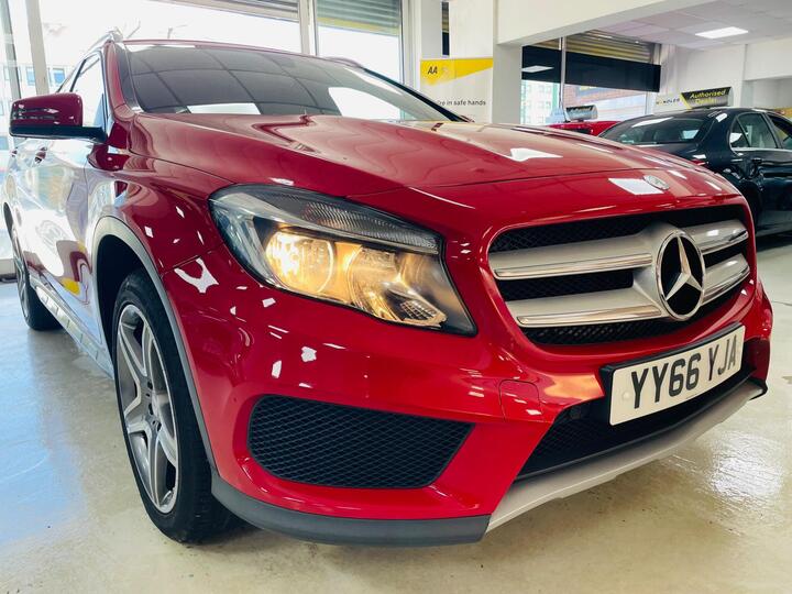 Mercedes-Benz GLA 2.1 GLA200d AMG Line 7G-DCT Euro 6 (s/s) 5dr