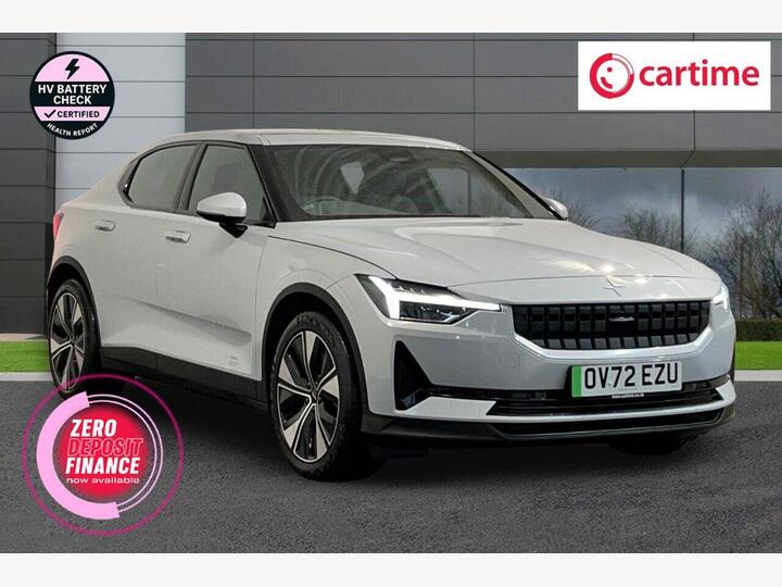 Polestar POLESTAR 2 Single Motor 78kWh Long Range Fastback Auto FWD 5dr