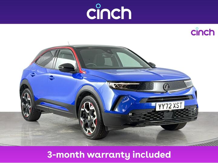 Vauxhall Mokka 50kWh GS Line Auto 5dr