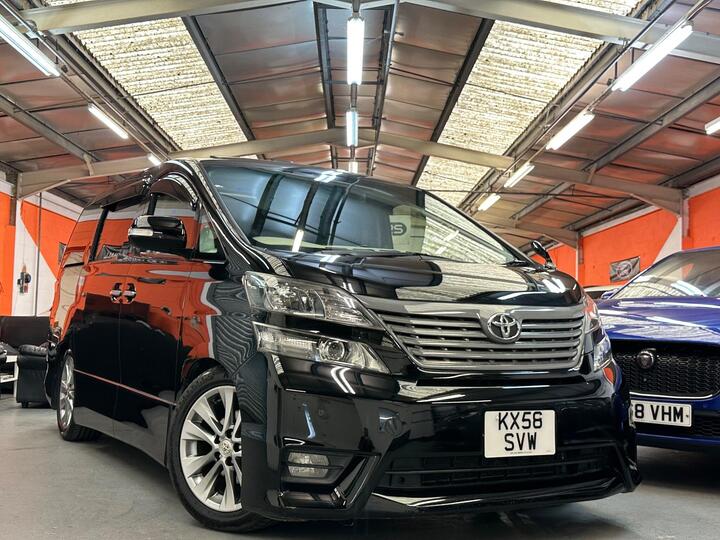 Toyota Vellfire 2.4 PETROL AUTO 5dR Camper