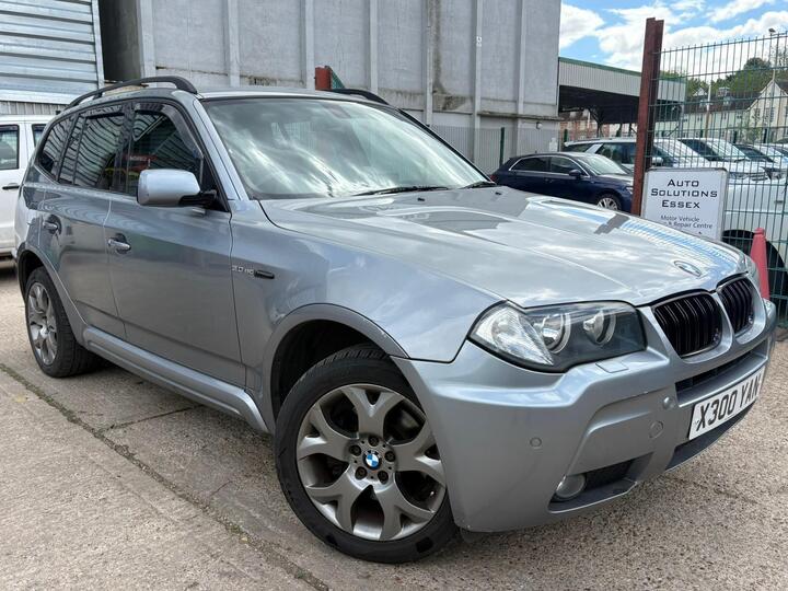 BMW X3 3.0 Sd M Sport Steptronic 4WD Euro 4 5dr