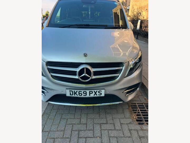Mercedes-Benz V Class 2.2 V220d AMG Line G-Tronic+ Euro 6 (s/s) 5dr 8 Seat LWB