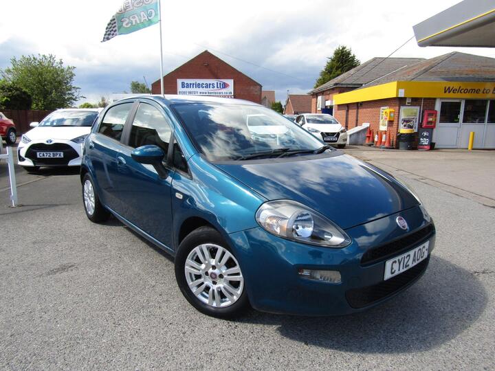 Fiat Punto 1.4 Easy Manual Euro 5 (s/s) 5dr