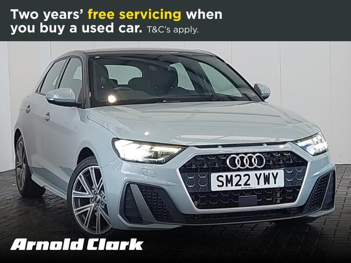 Audi A1 1.5 TFSI 35 S Line Sportback S Tronic Euro 6 (s/s) 5dr