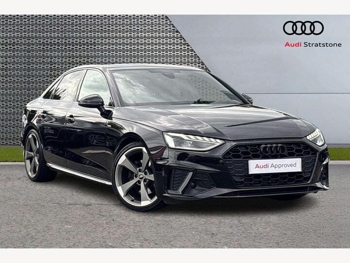 Audi A4 2.0 TFSI 35 Black Edition S Tronic Euro 6 (s/s) 4dr
