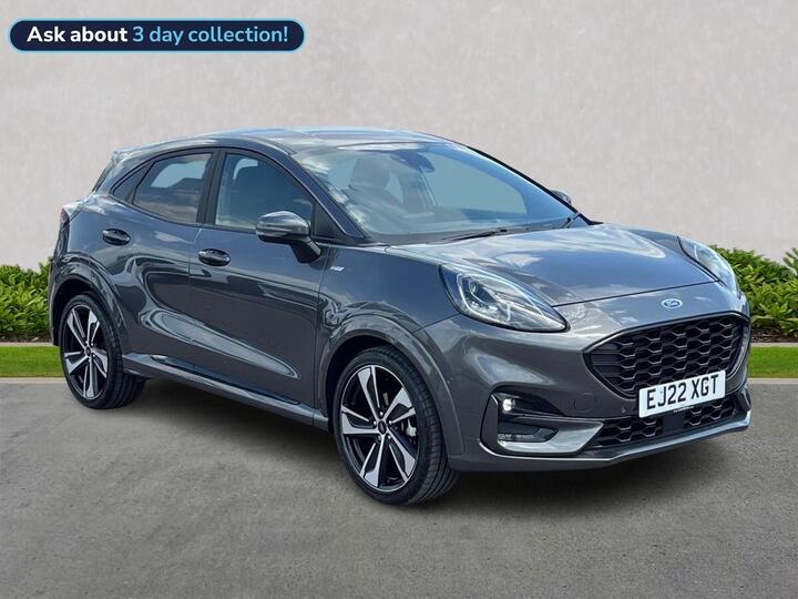 Ford PUMA 1.0T EcoBoost MHEV ST-Line X DCT Euro 6 (s/s) 5dr