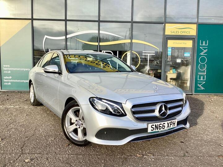Mercedes-Benz E-CLASS 2.0 E220d SE G-Tronic+ Euro 6 (s/s) 4dr