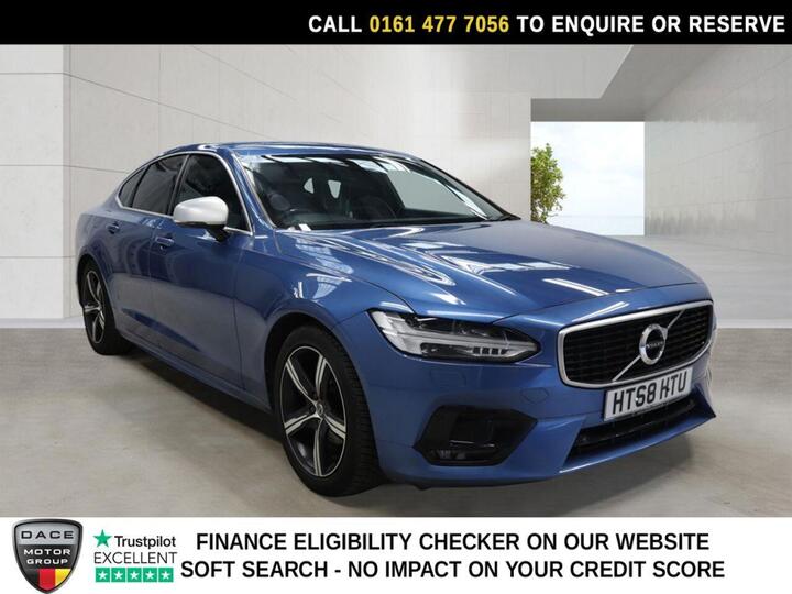 Volvo S90 2.0 D4 R-Design Auto Euro 6 (s/s) 4dr