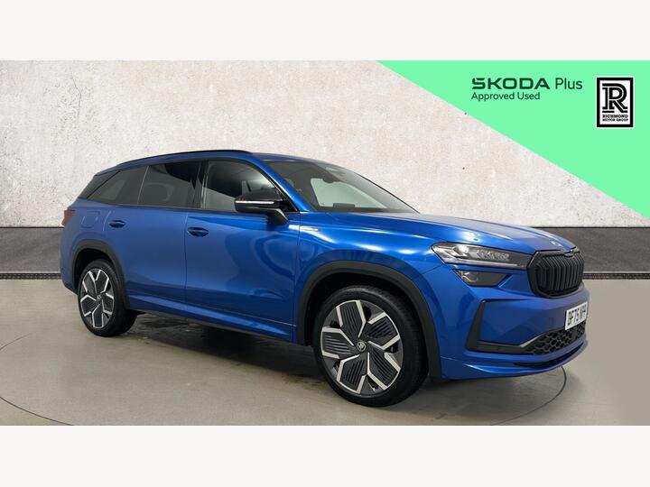 Skoda Kodiaq 1.5 TSI IV 25.7kWh SportLine DSG Euro 6 (s/s) 5dr (5 Seat)